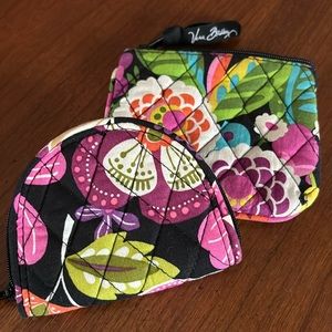 Vera Bradley coin purses -2
